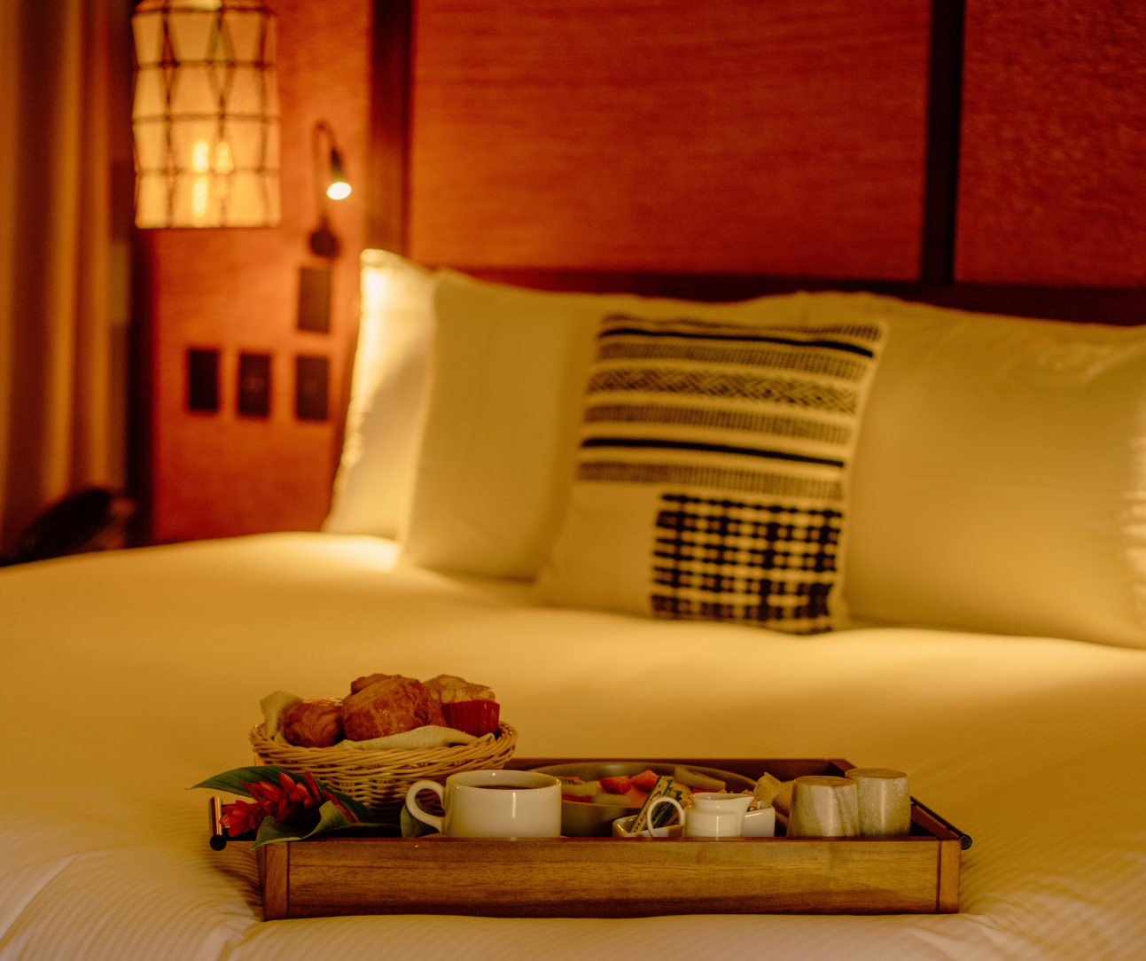 hacienda room service habitación 